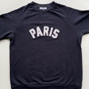 Sandro Dark Blue Sweater